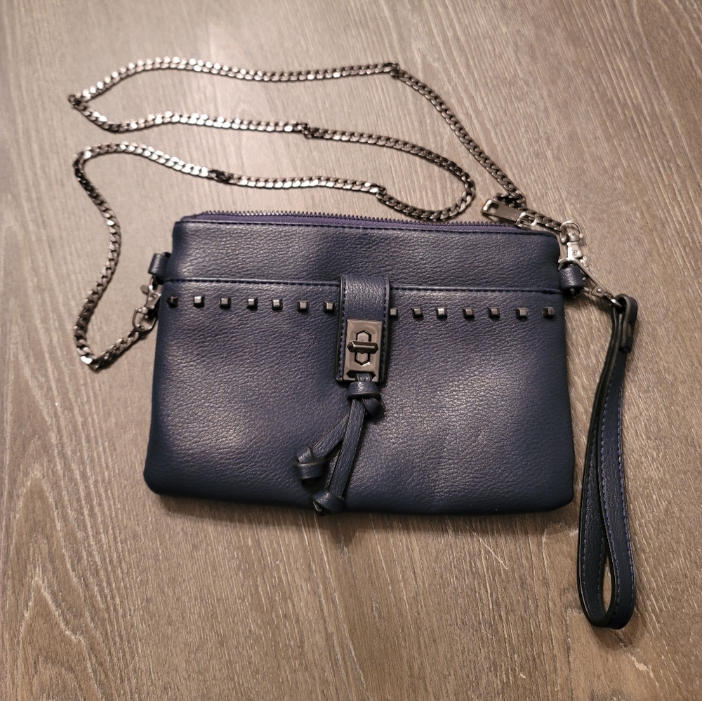 Dark Blue Crossbody bag